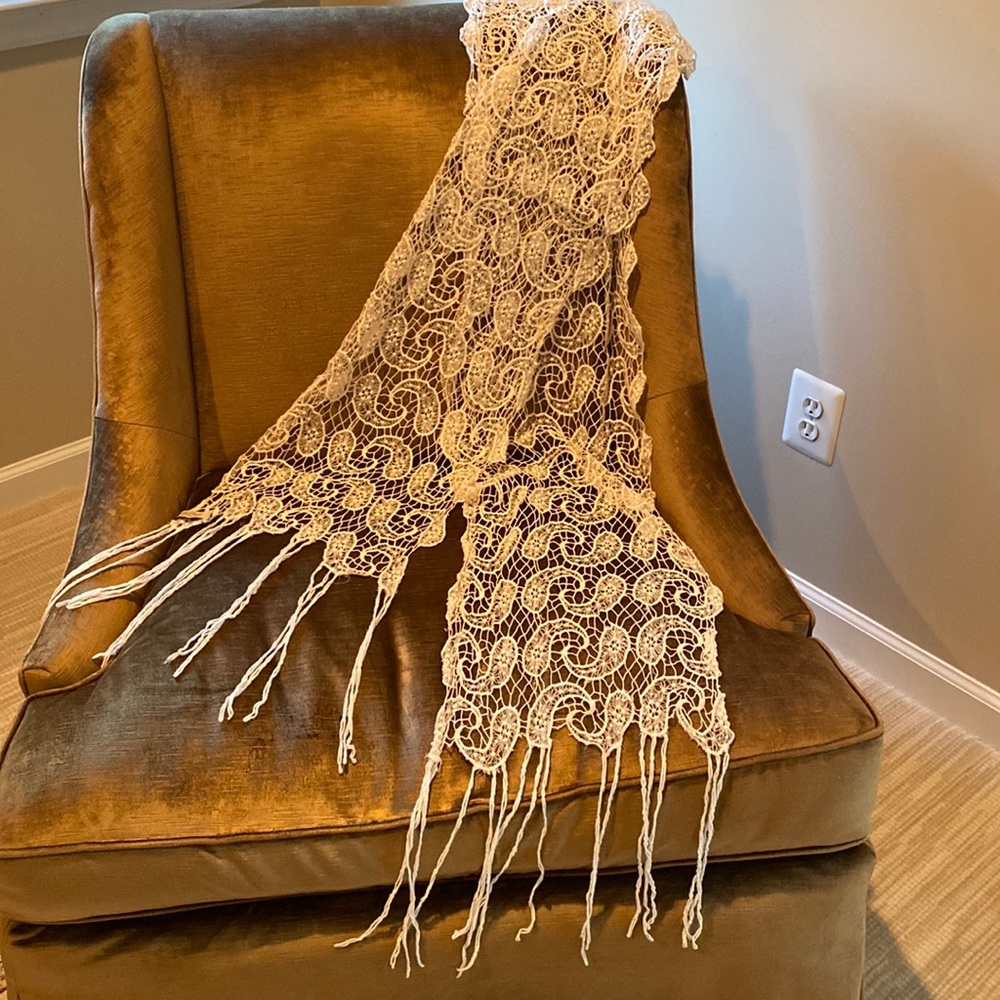 Lace Scarf